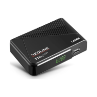Цифров ТВ ефирен приемник Redline T10 Cable Цифров ТВ ефирен приемник Redline T10 Cable